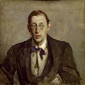 Studie k portrétu Igora Stravinského (1882-1971), 1913